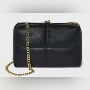 NWT A NEW DAY Elegant Black Handbag